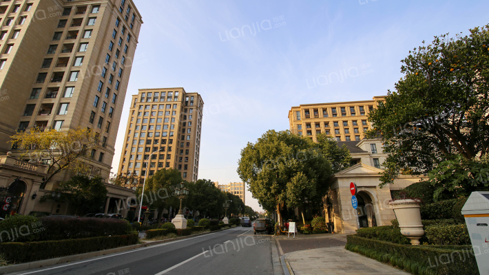 金爵别墅外景图