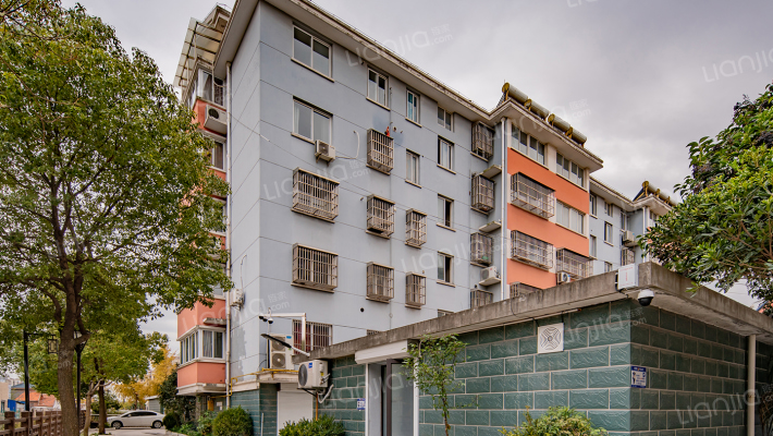 曲塘花苑外景图