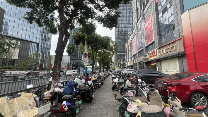 苏州百脑汇科技中心外景图