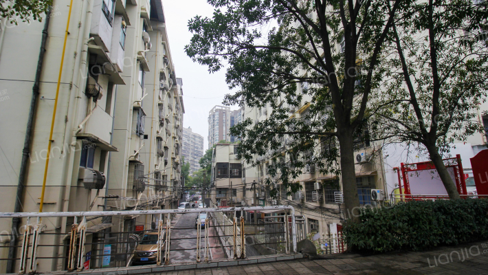 中国农业银行宿舍外景图