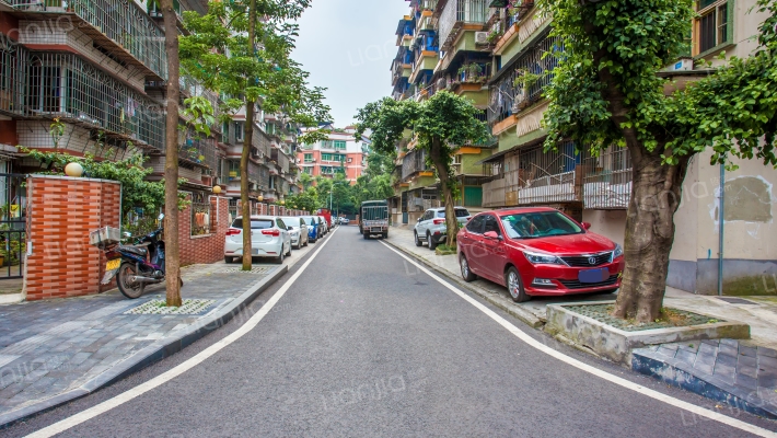 大江二组团外景图