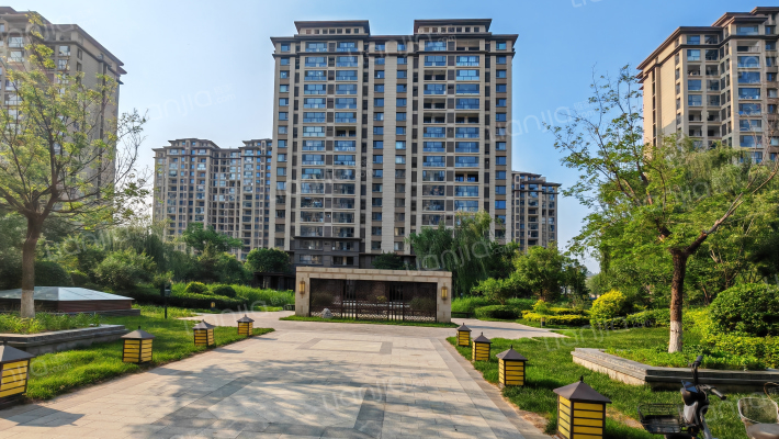 荣盛城西区外景图