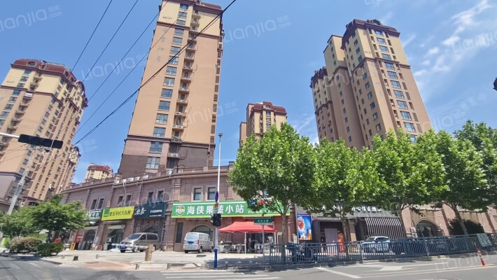 青实樱花郡外景图