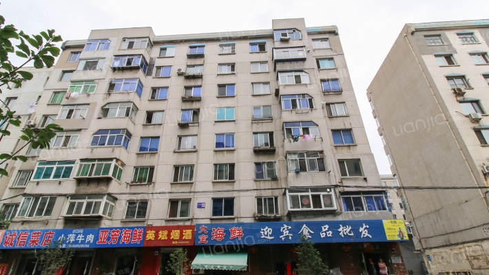 城隍庙小区外景图