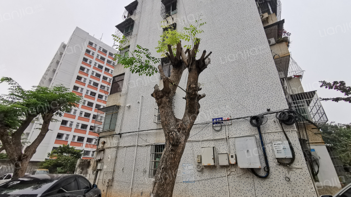 海口市社会福利院外景图