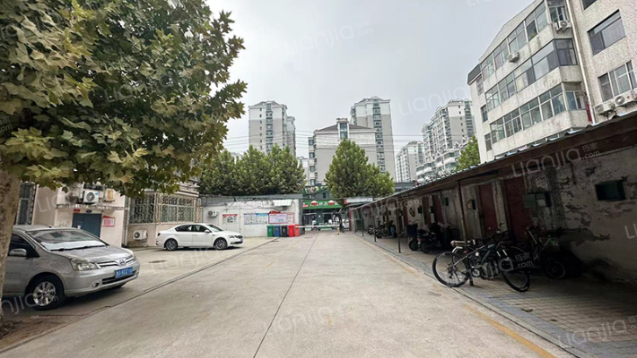 奎文建设局宿舍外景图