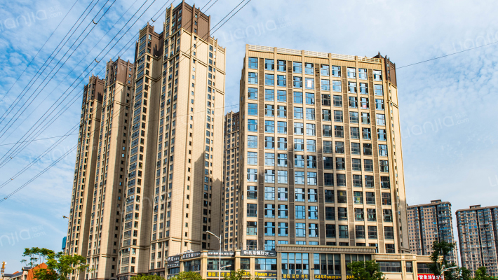 润和滨江府二期外景图