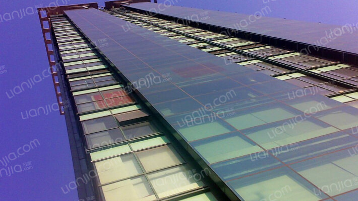 世纪时空大厦外景图