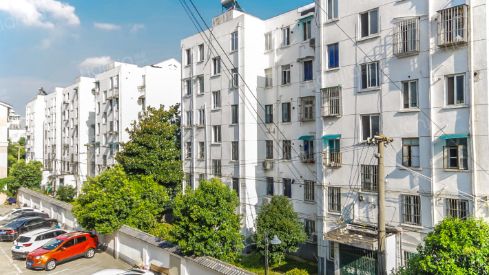 南环西路小区外景图