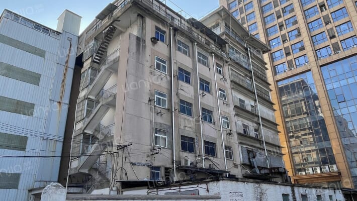 公路局家属院外景图