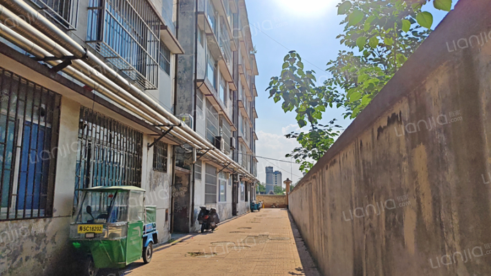 石油公司家属院外景图