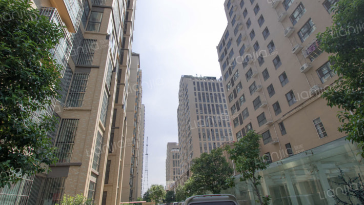 广汇君悦城外景图