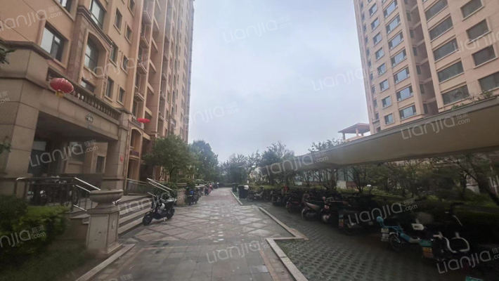 鼓浪屿小镇外景图