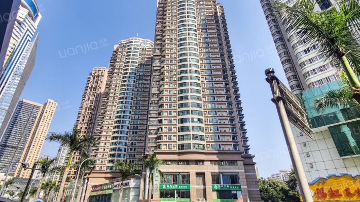 华强花园外景图