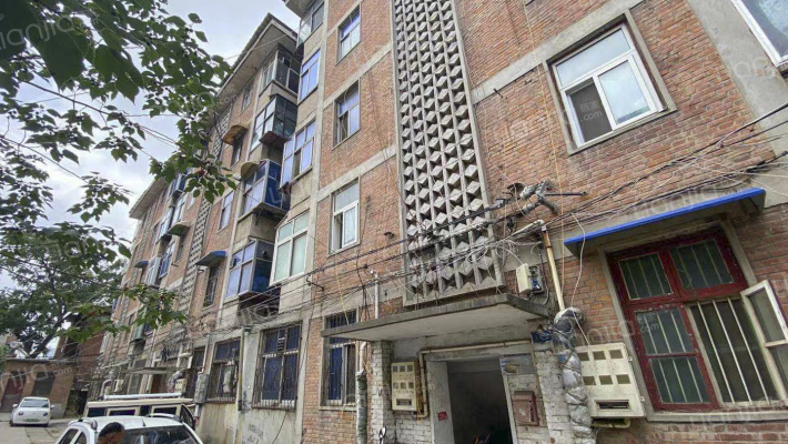 丁庄乡政府家属院外景图