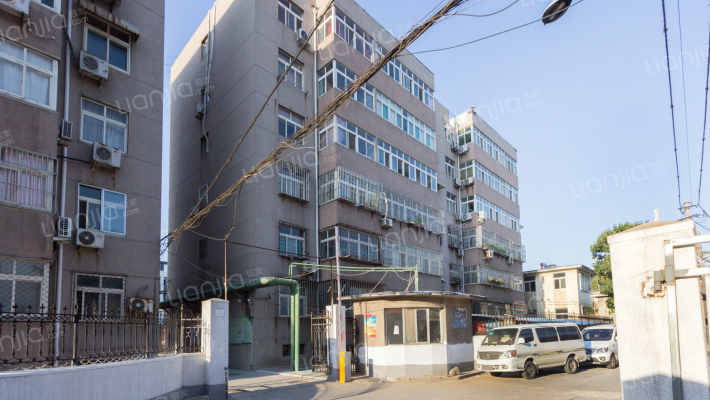 区医院生活小区外景图