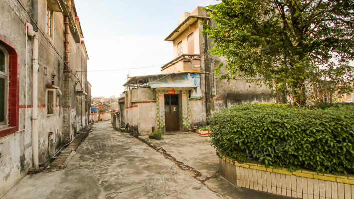 中山市沙溪镇厚山村外景图