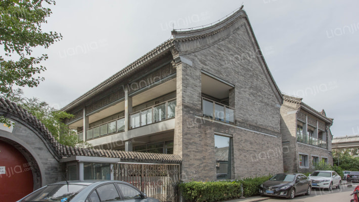 德胜门西大街56号外景图