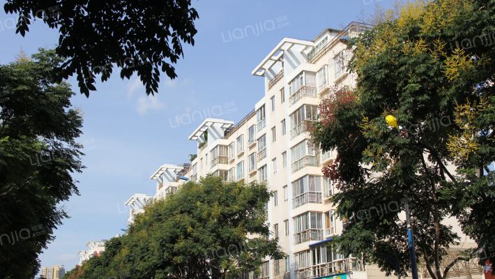 法苑小区西区外景图