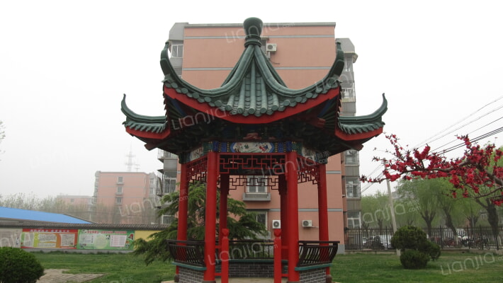 康乐小区外景图