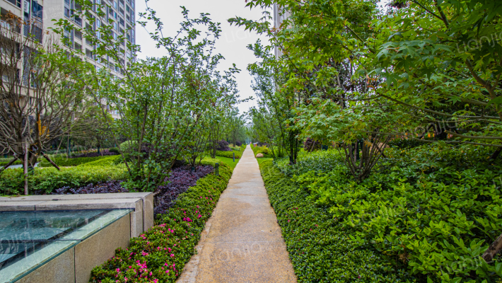 环球东方港城四期五期外景图