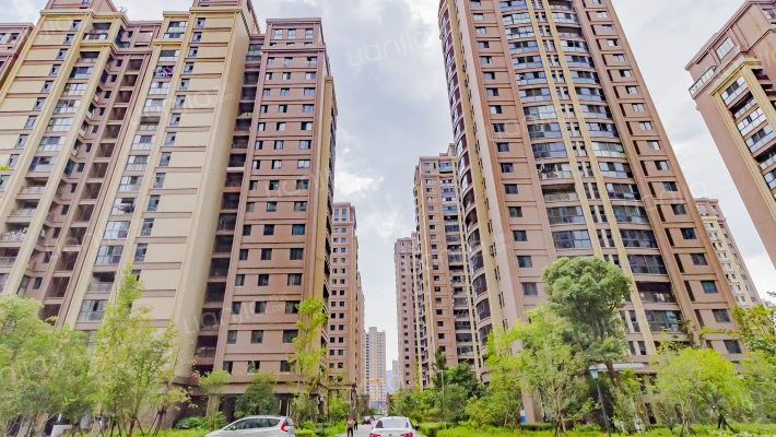 罗西住宅区九组团外景图