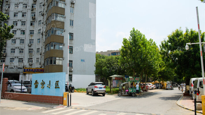 雪宫南生活区外景图