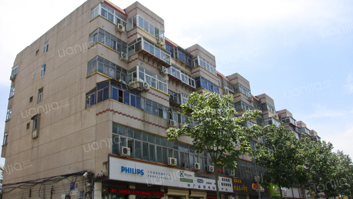 明湖小区东区一区外景图