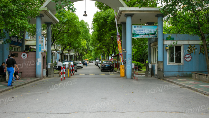 新月桃苑外景图