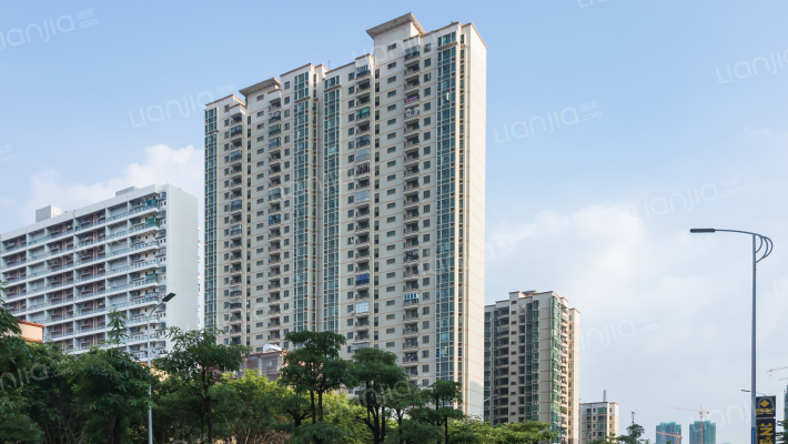 龙城天悦外景图