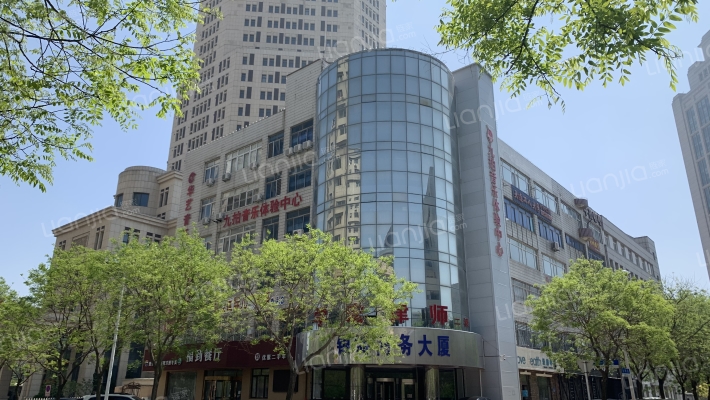 海天公寓外景图