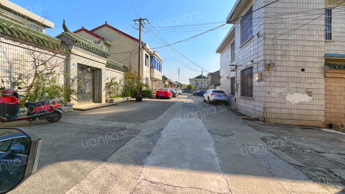 北街小区外景图