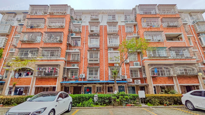 花园小区外景图