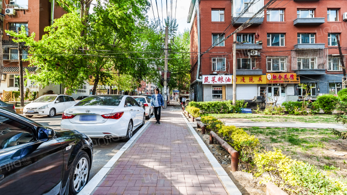 电信自管小区外景图