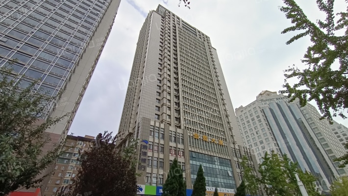 金丰大厦外景图