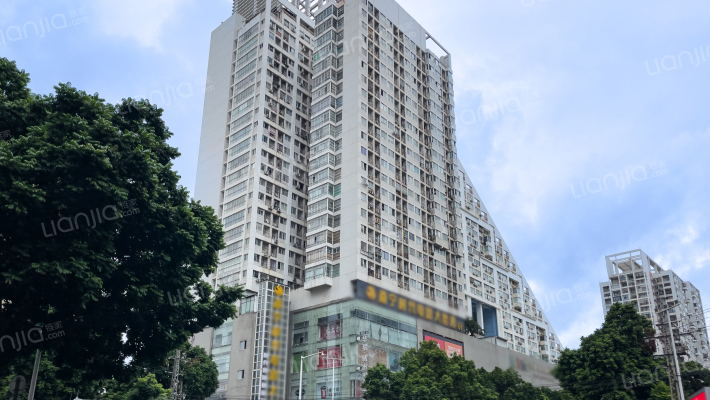 华星时代广场外景图