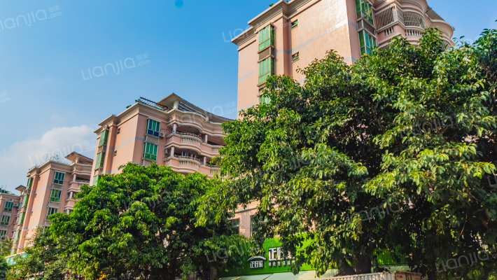 御豪花园一期外景图