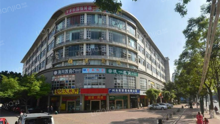 顺景商港外景图