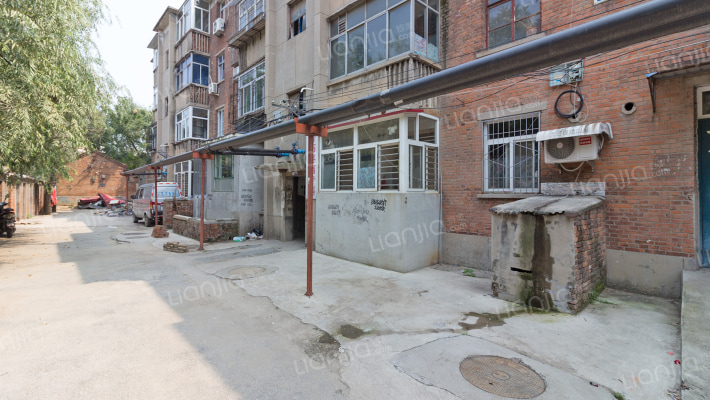 南市区机关宿舍外景图