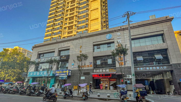 丰润广场外景图