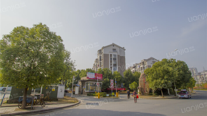 九华万家花园外景图