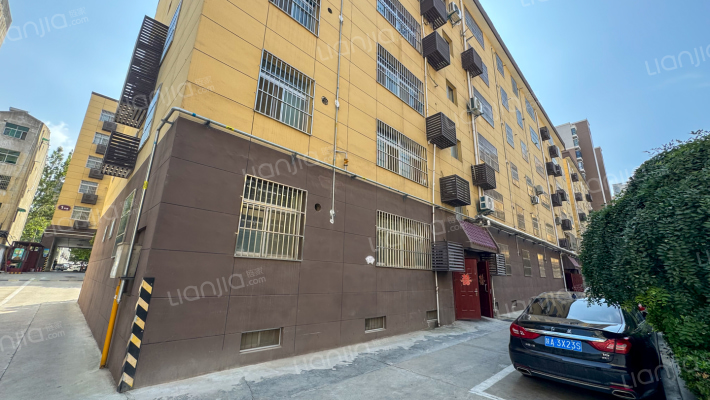 姜寨路财局家属院外景图