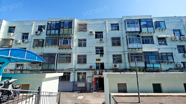 索道公司宿舍外景图