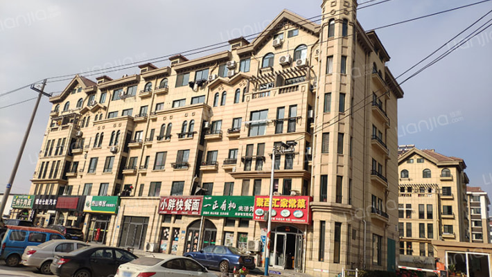 鸿福佳苑外景图