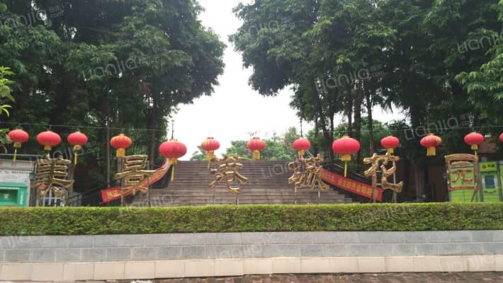 美景港城花园外景图