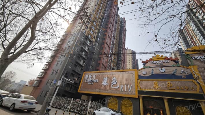 西美花城外景图