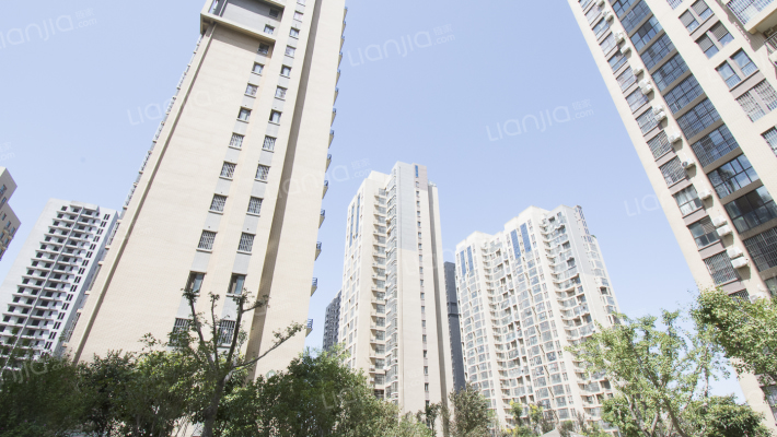 宏伟西雅图外景图