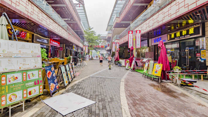 南沙万达广场外景图