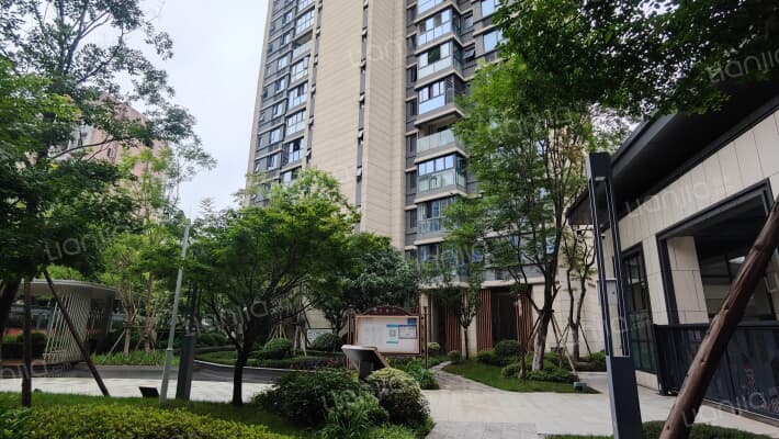 电建地产洺悦锦园外景图