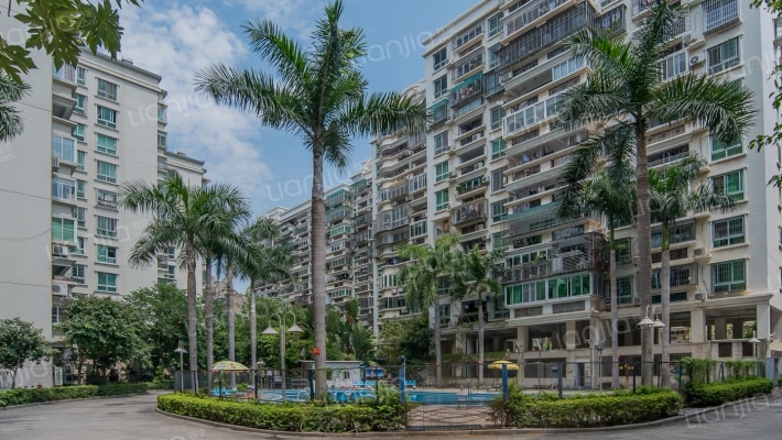 太微山庄外景图